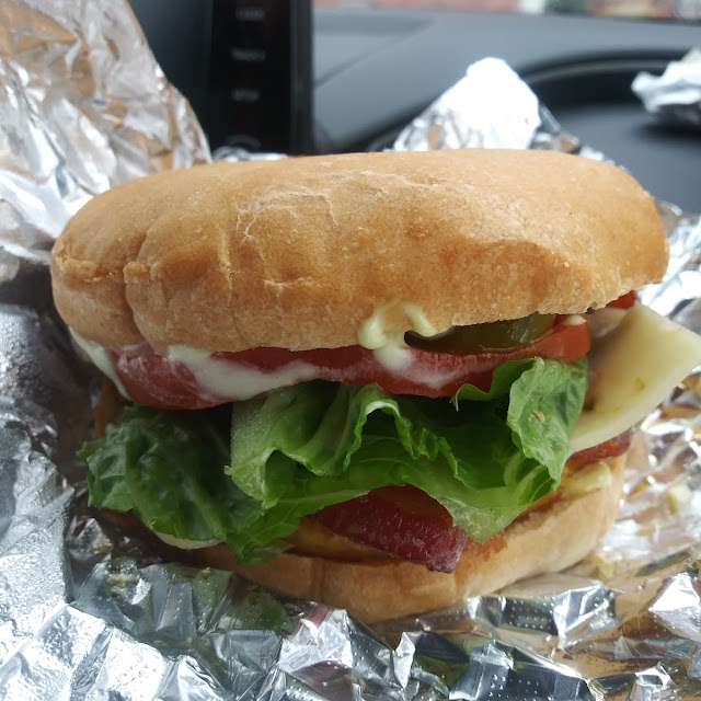 Breakfast Sandwich
