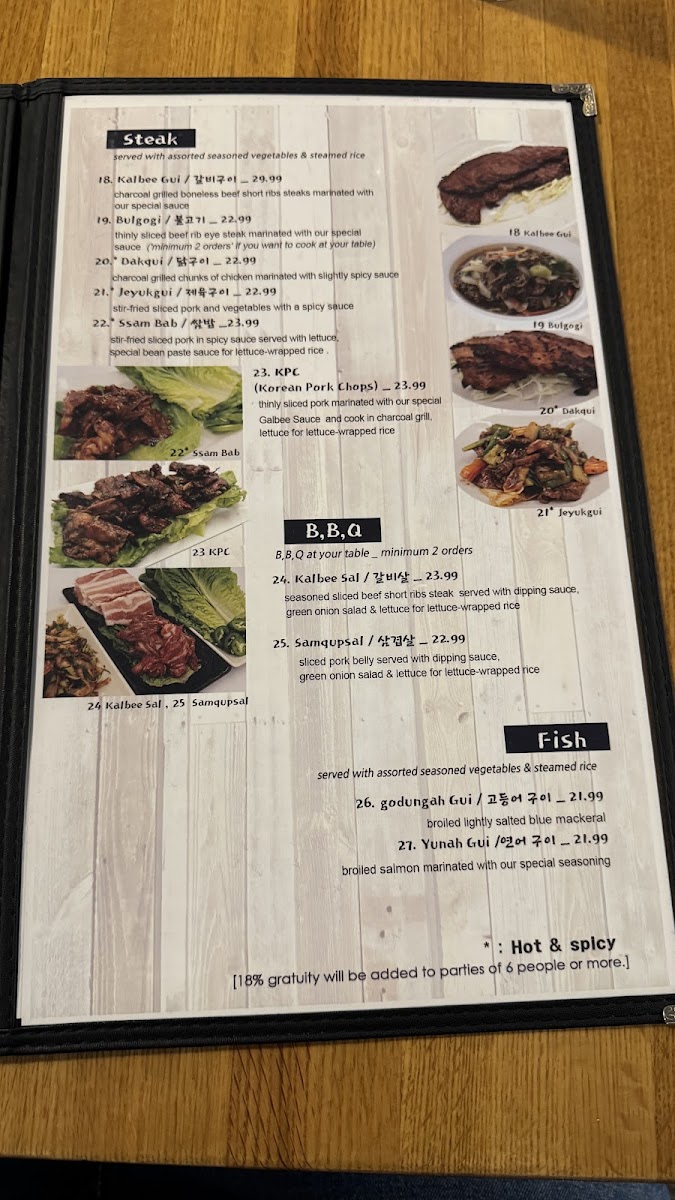 Menu Photo 9