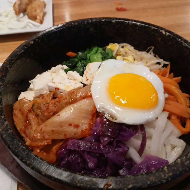 Dolsot Bibim Bab Sundubu