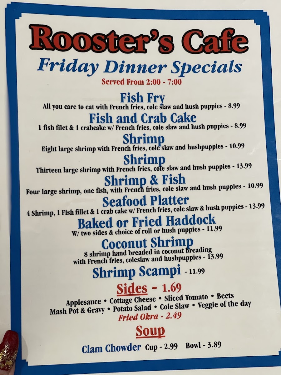 Menu Photo 0