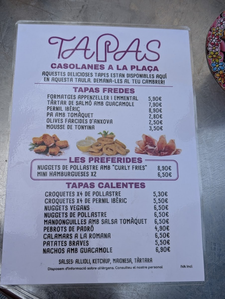 Menu Photo 5
