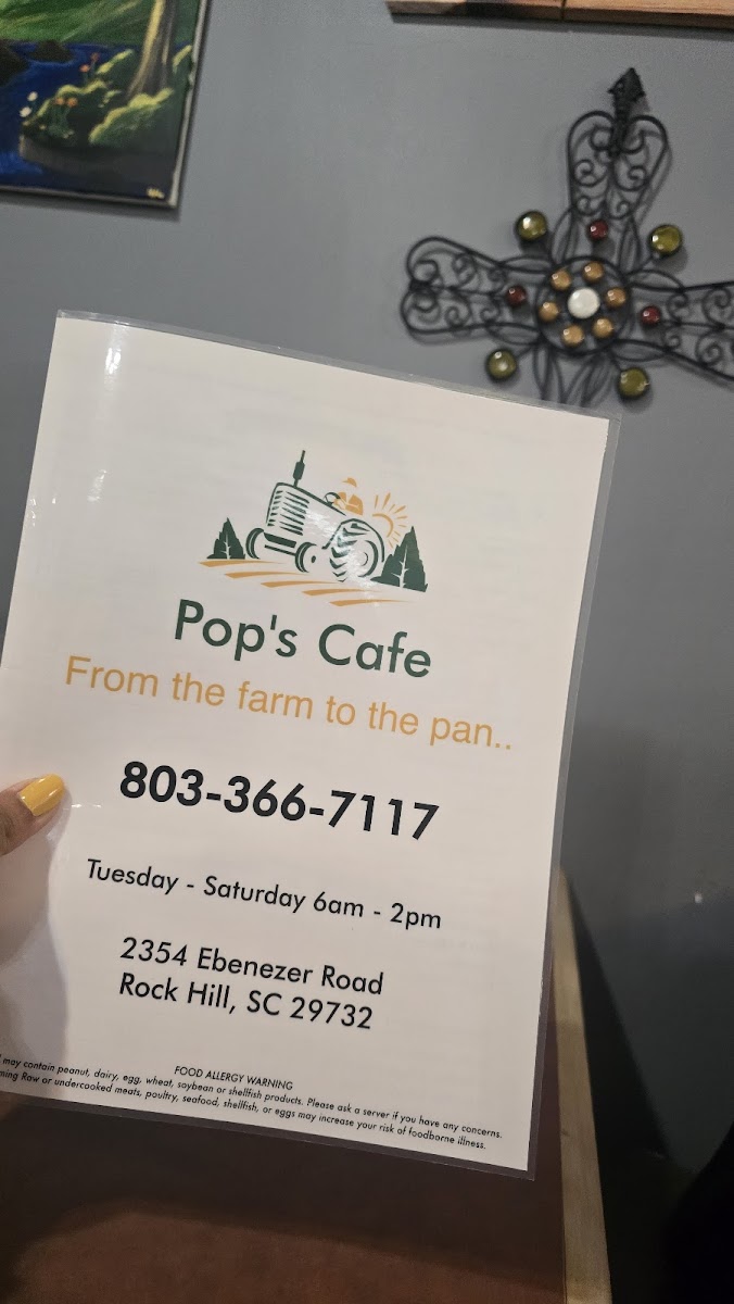 Pop's Cafe - Photo 3