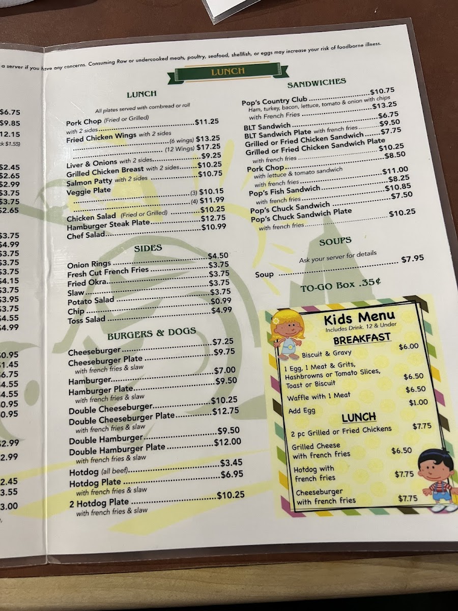 Menu Photo 0