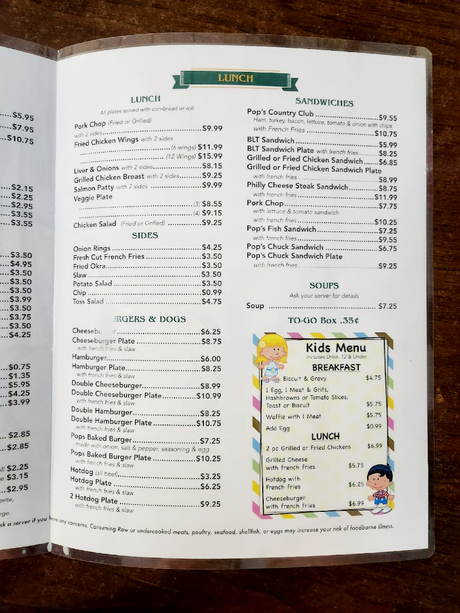 Menu Photo 1