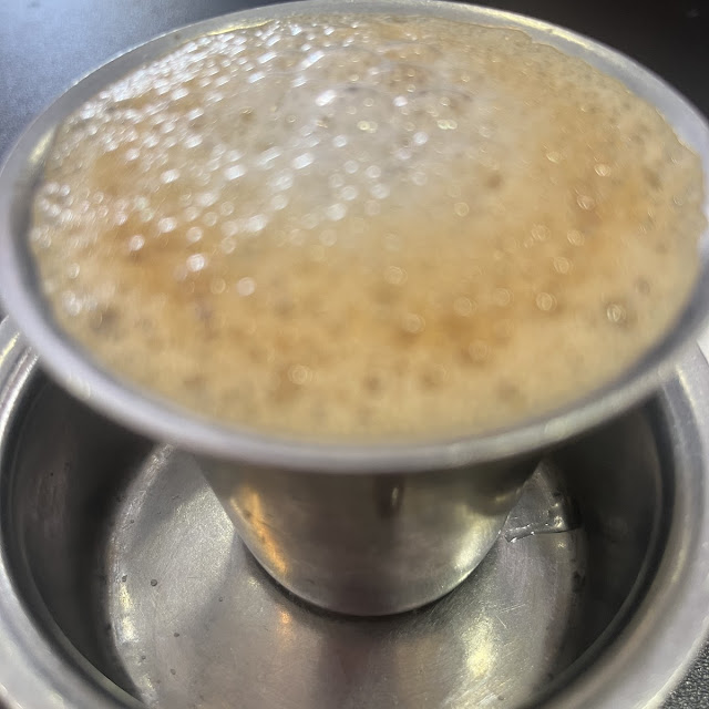 Filter Coffee Latte