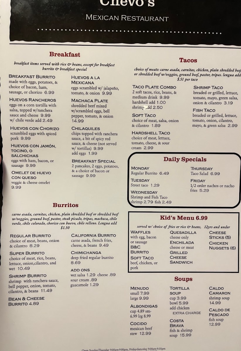 Menu Photo 1