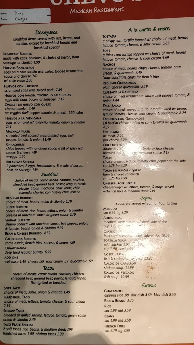 Menu Photo 4