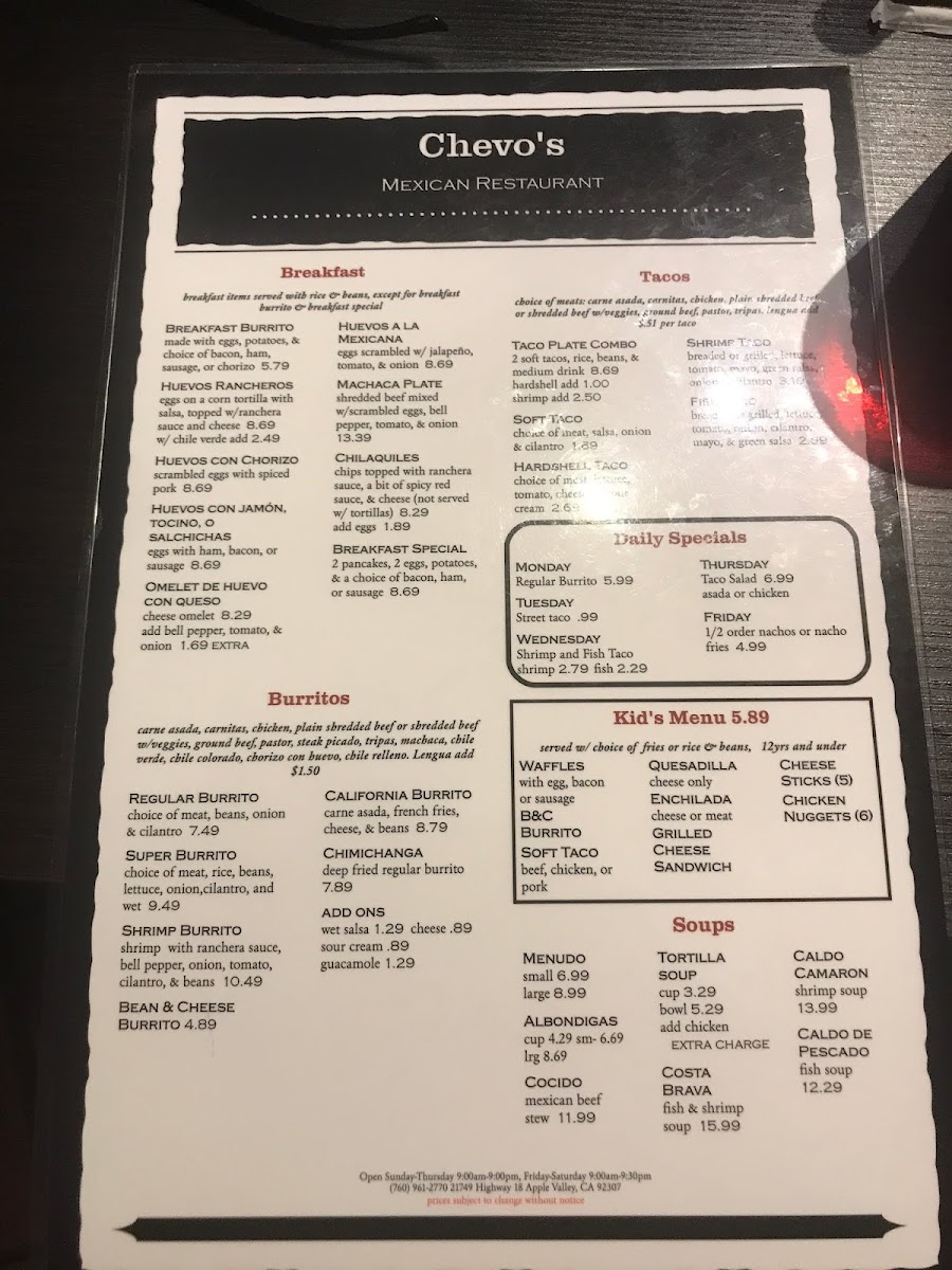 Menu Photo 6