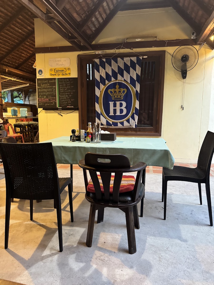 Weissbier Garden