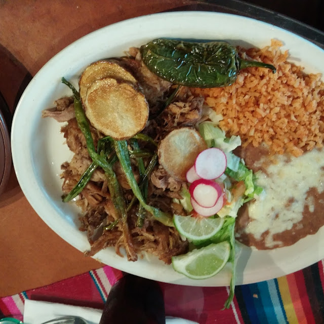 Carnitas Plate