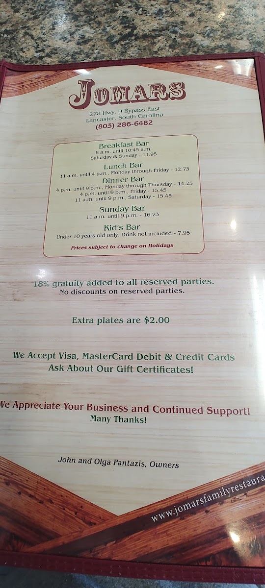 Menu Photo 9