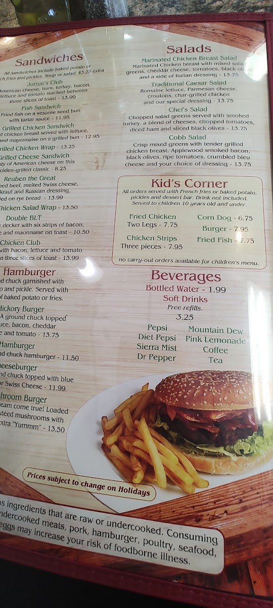 Menu Photo 3