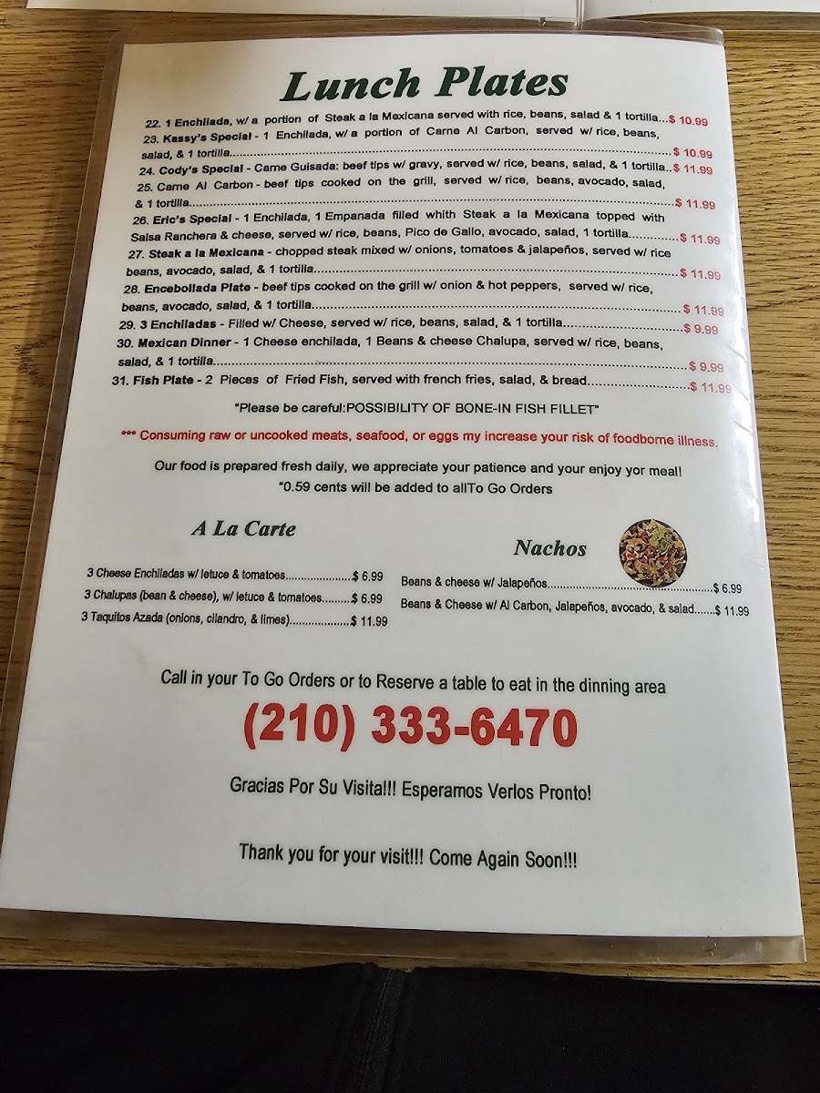 Menu Photo 5
