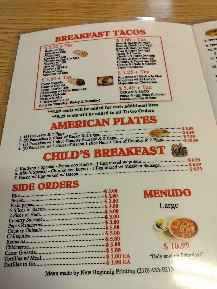 Menu Photo 7