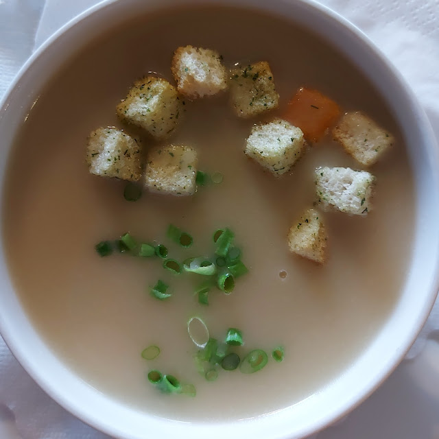 Spargelsuppe