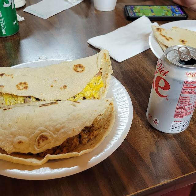 Breakfast Tacos