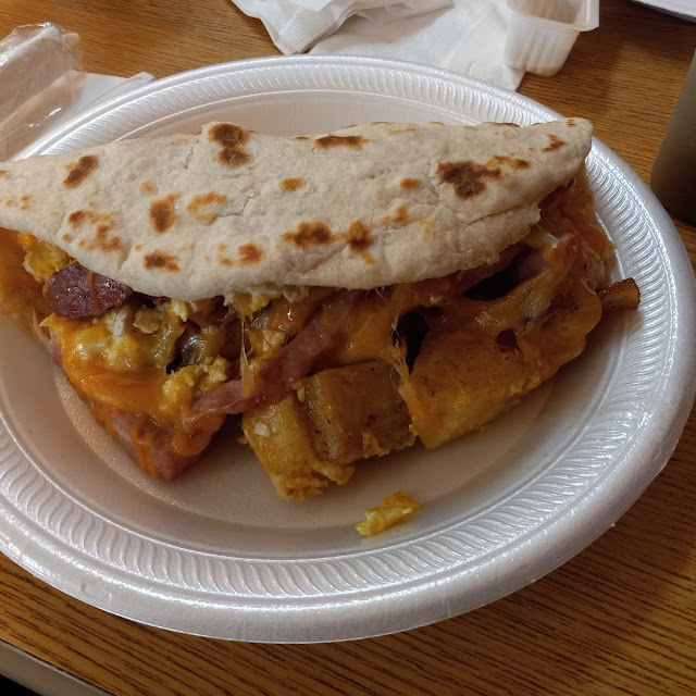 Terans Special Taco w Out Beans