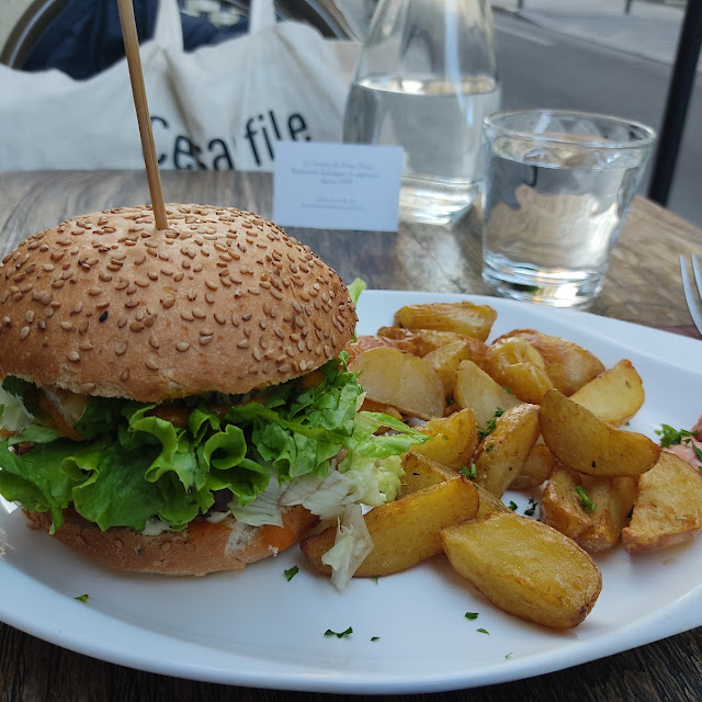 Le Burger Vegan Steak Dev