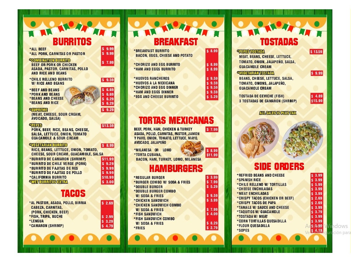 Menu Photo 0