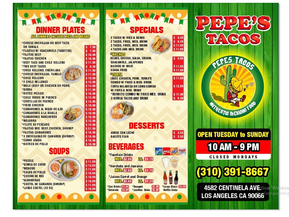 Menu Photo 1