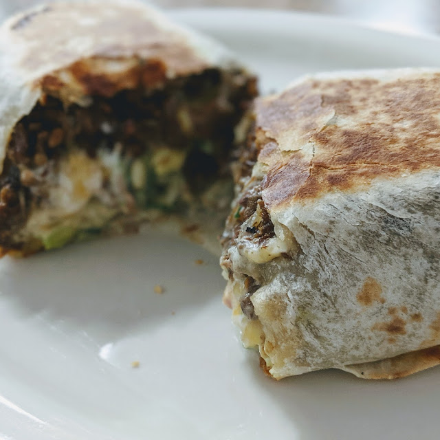Pepe's Supreme Burrito