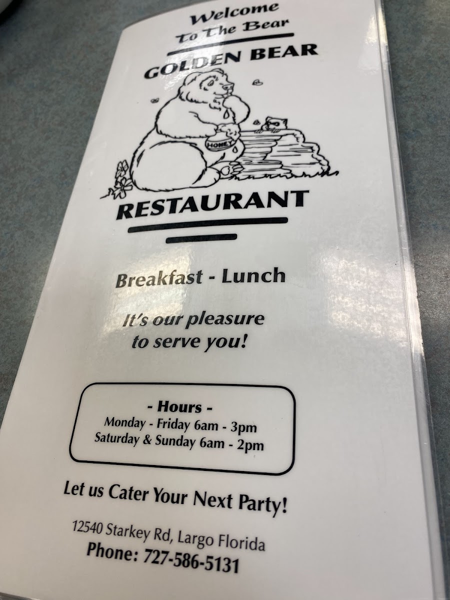 Golden Bear Restaurant - Photo 7