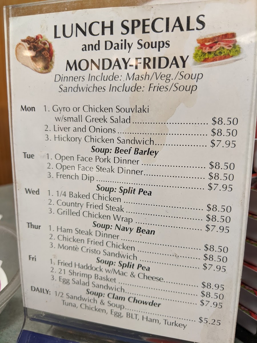 Menu Photo 0