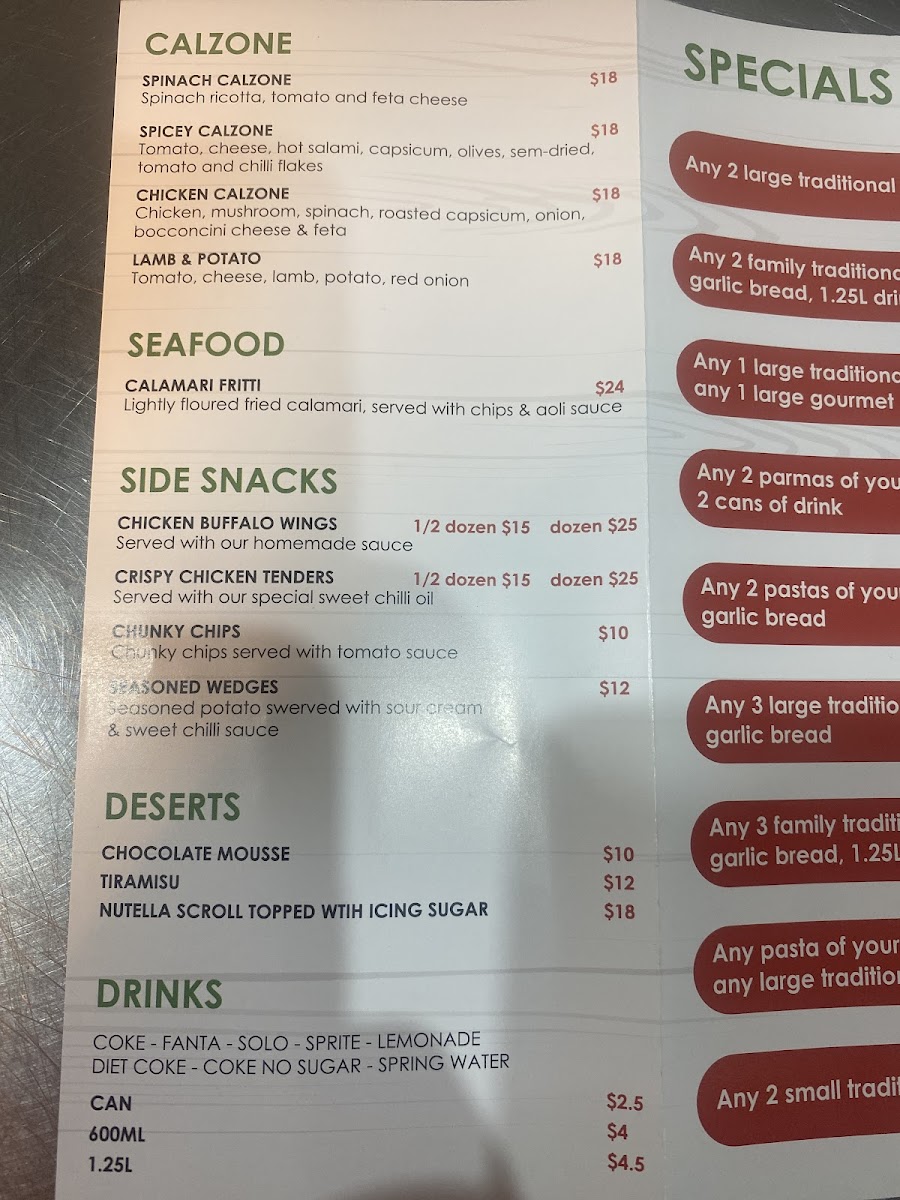 Menu Photo 1