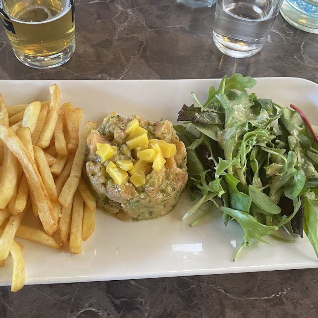 Tartare de Saumon Thaï