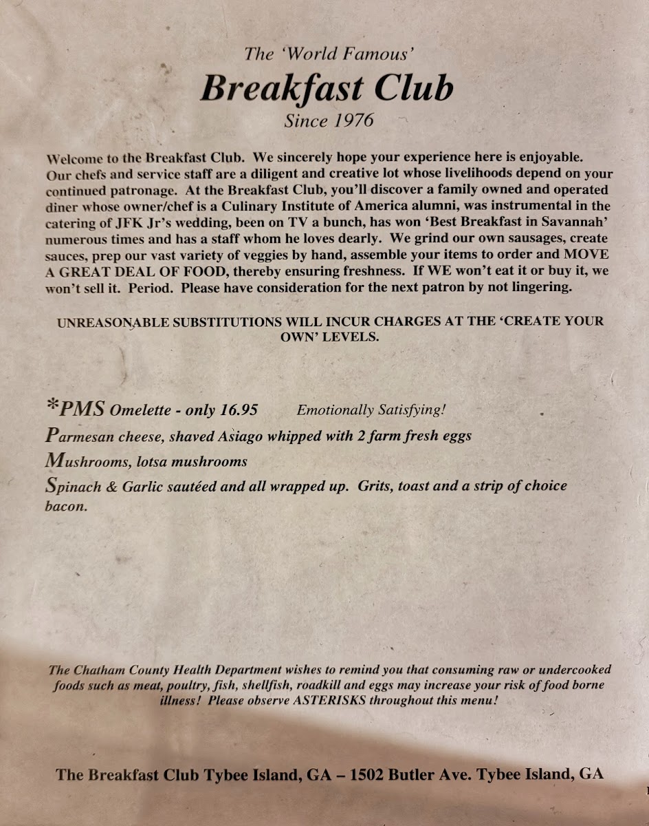 Menu Photo 0