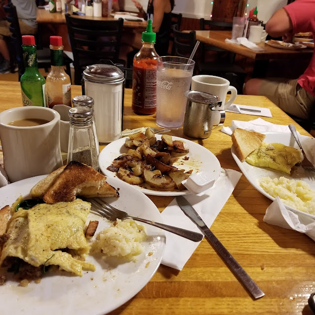 Smackwater Jack Omelette