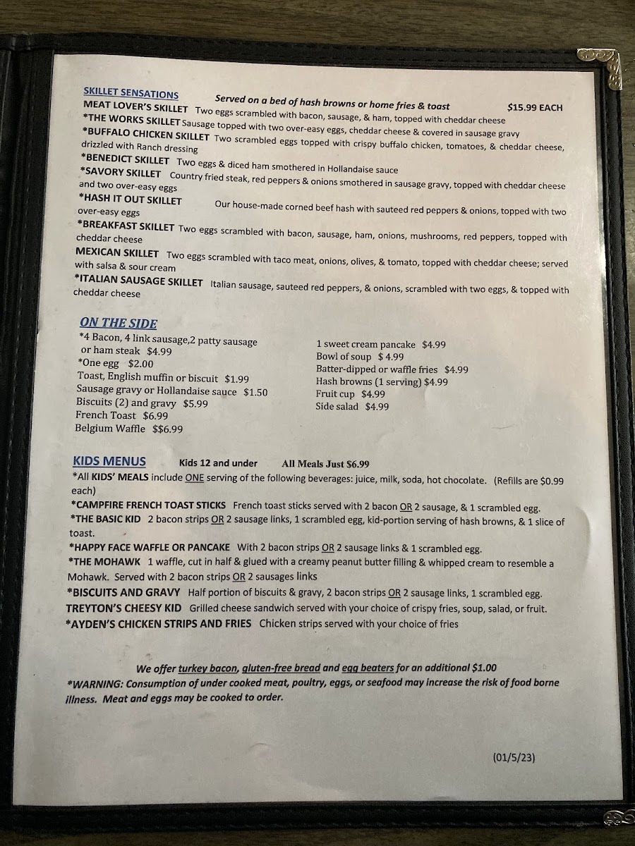 Menu Photo 5