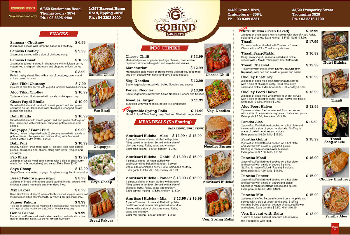 Menu Photo 0