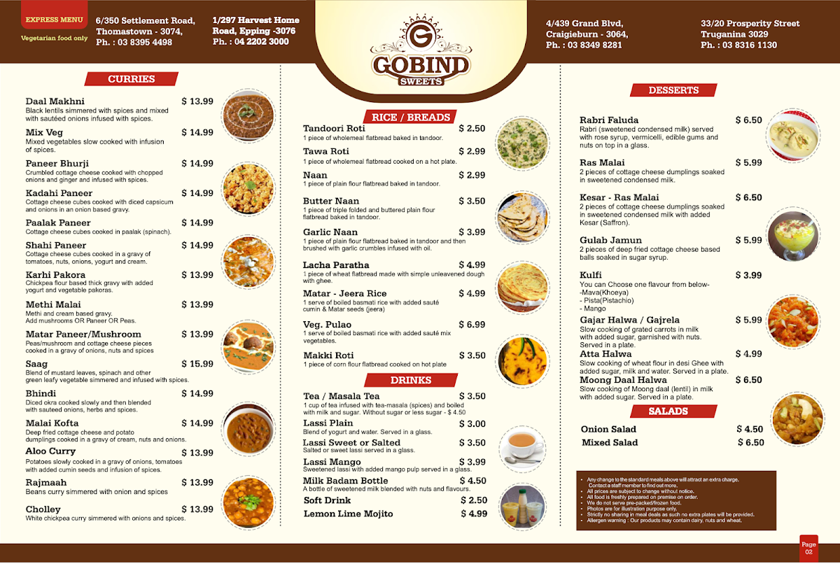 Menu Photo 1