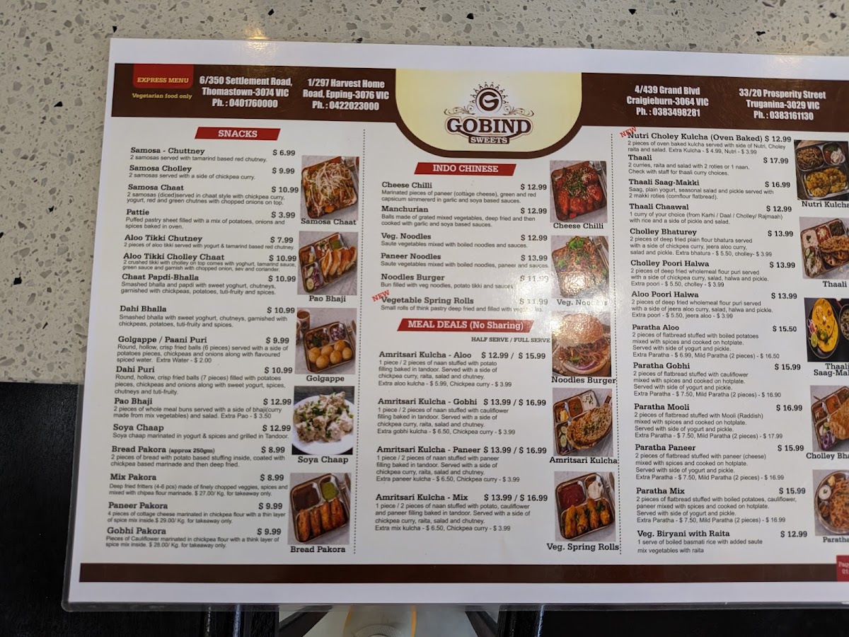 Menu Photo 3