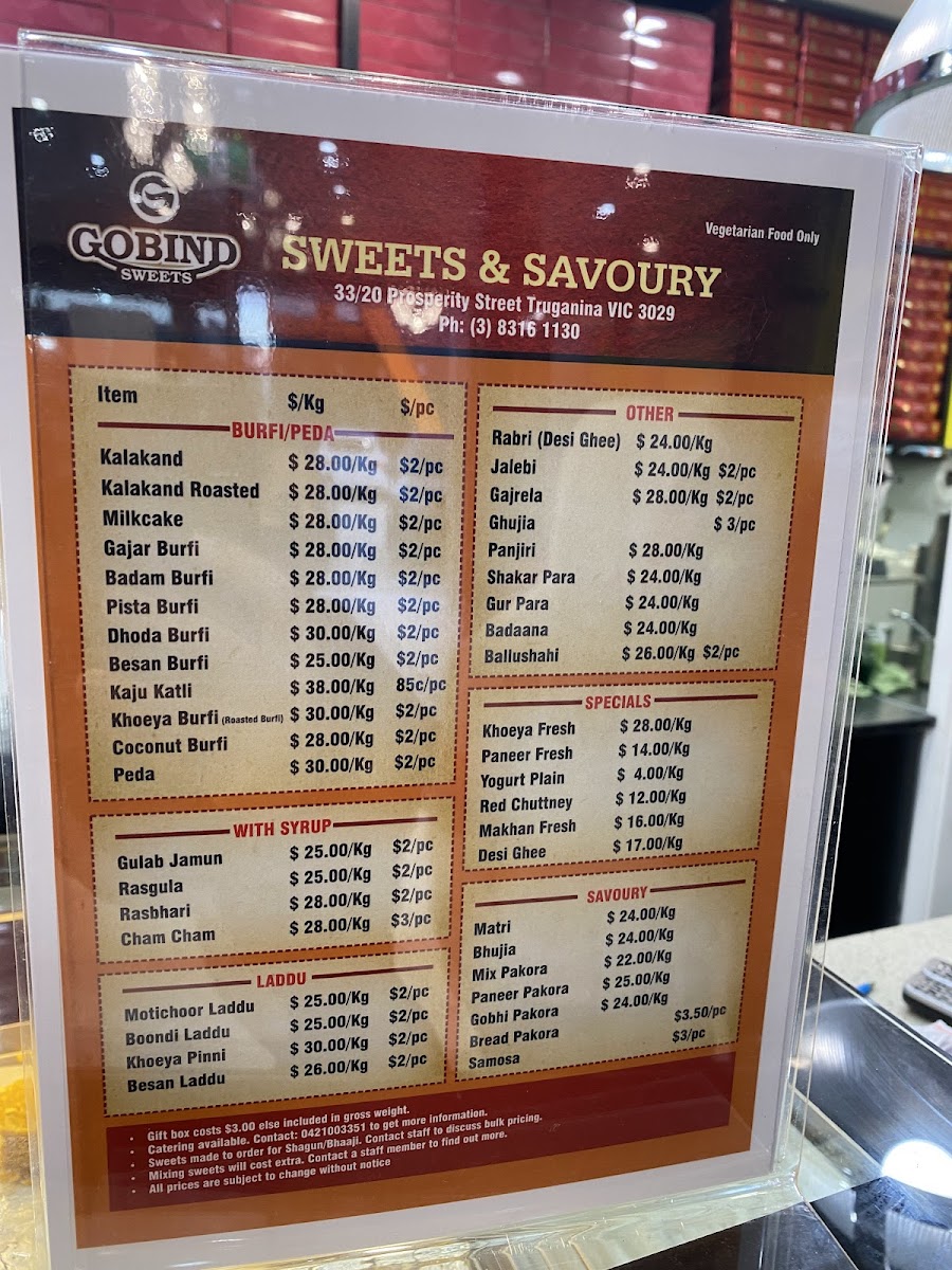 Menu Photo 4
