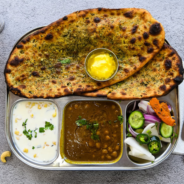 Chole Bhature Kulcha