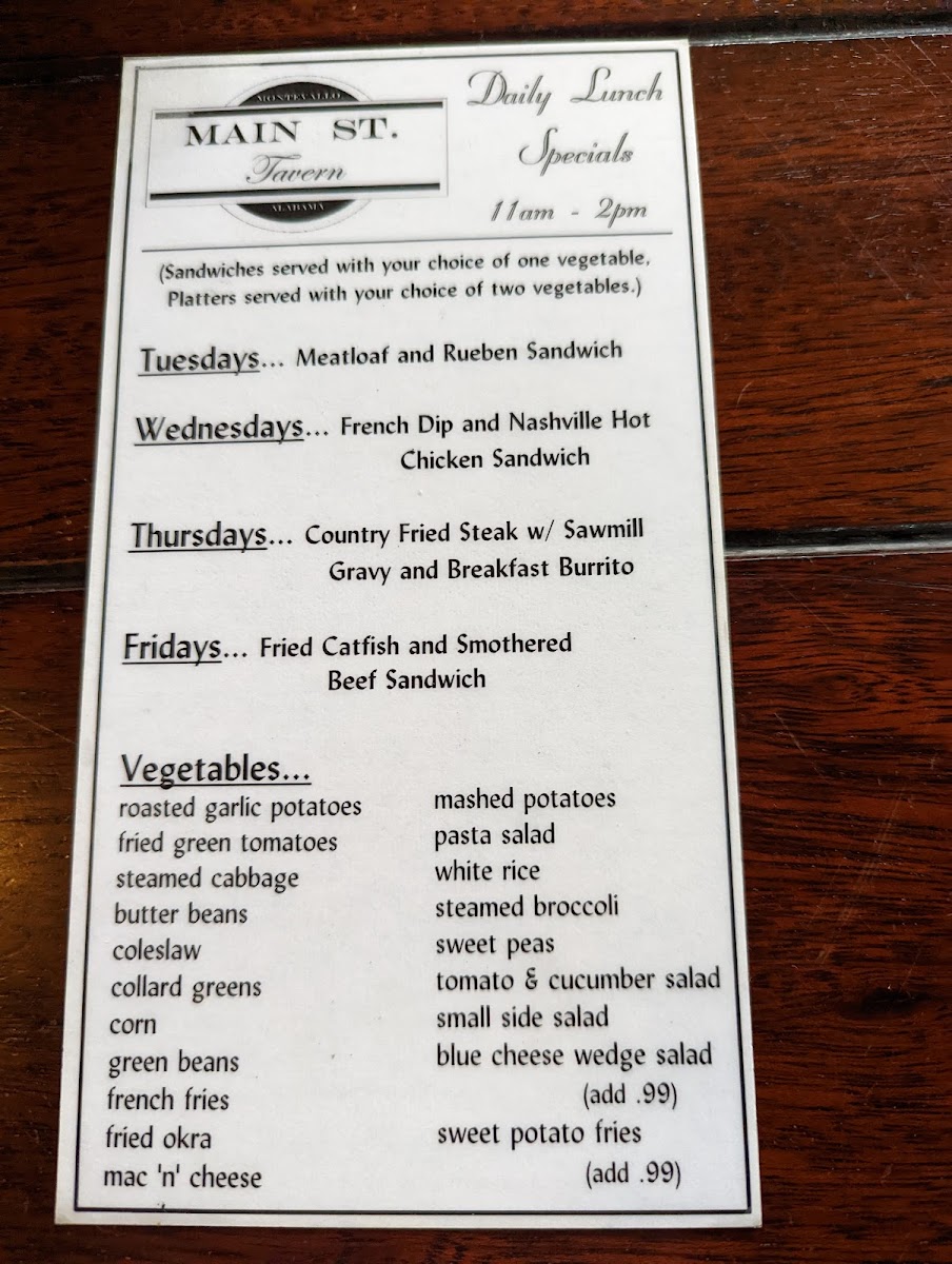 Menu Photo 4