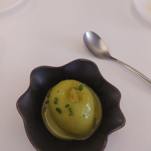 Helado de Pimiento Verde Trou Gourmand