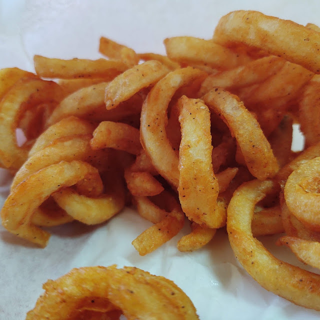 Seasoned Curly Fries