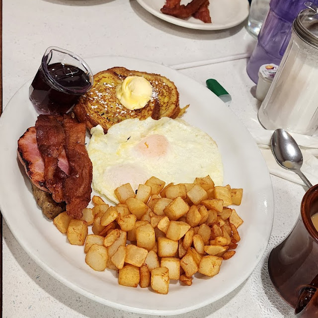 Lumberjack Cinnamon French Toast Combo