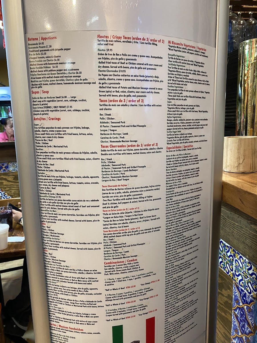 Menu Photo 1