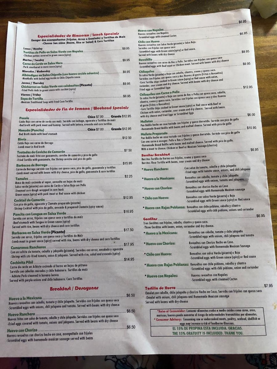 Menu Photo 3