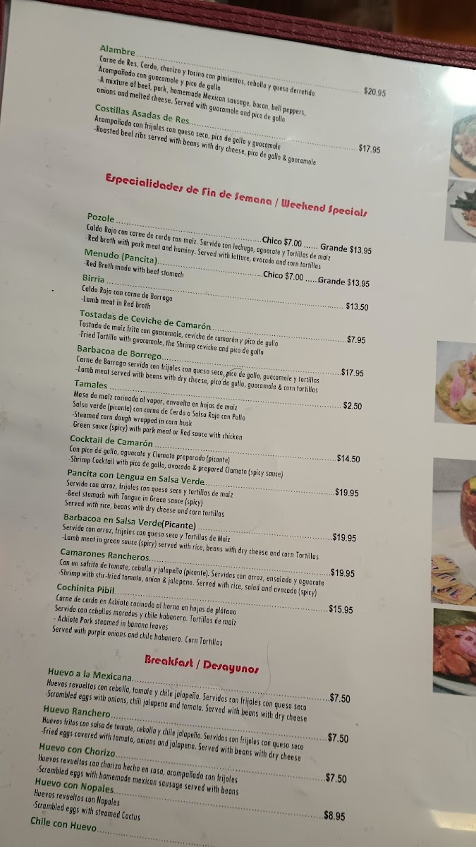 Menu Photo 4