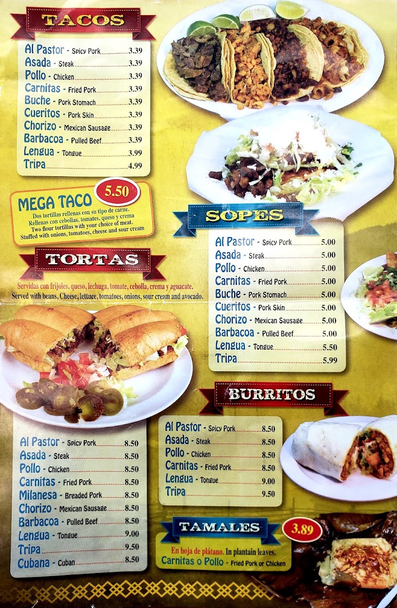 Menu Photo 0
