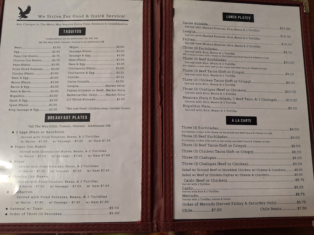 Menu Photo 1