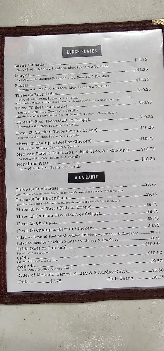 Menu Photo 4