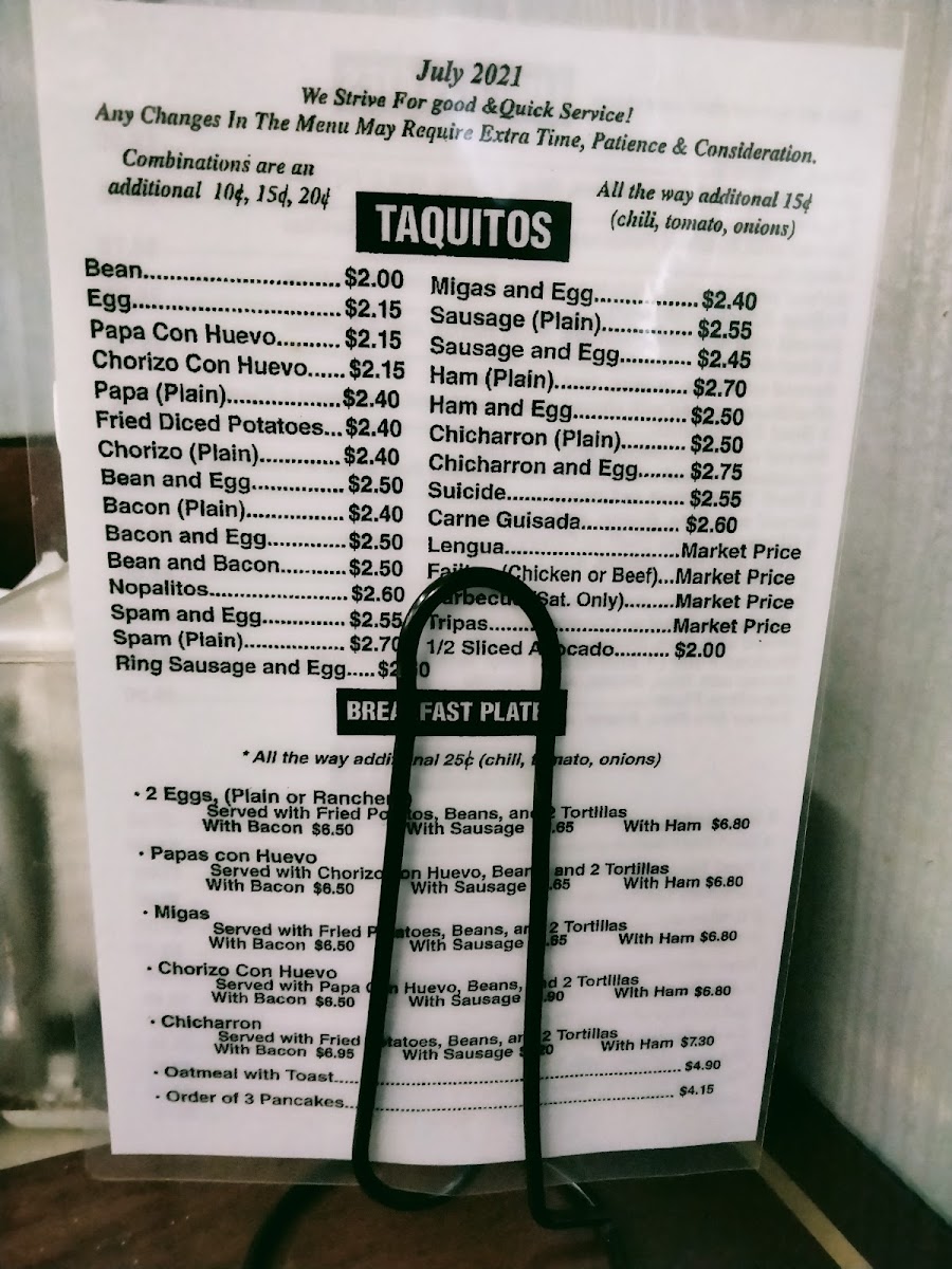 Menu Photo 8