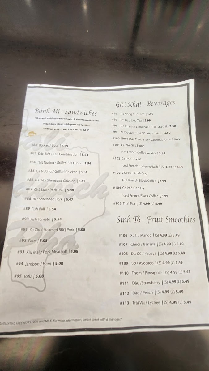Menu Photo 9