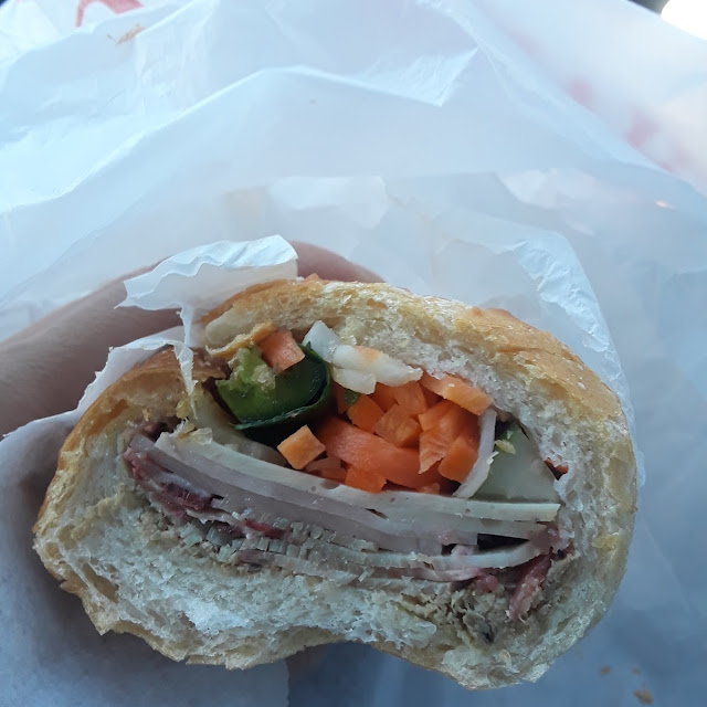 Fresh Banh MI Sandwiches